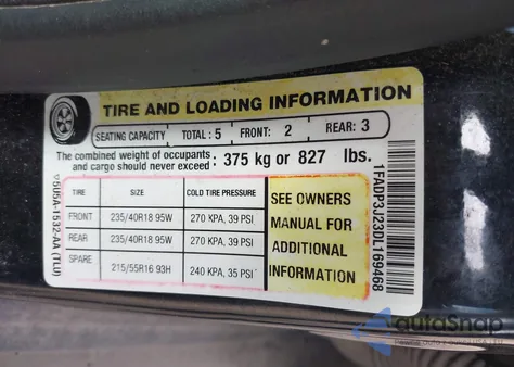 2013 Ford Focus Titanium z USA, uszkodzony, nr VIN 1FADP3J23DL169468